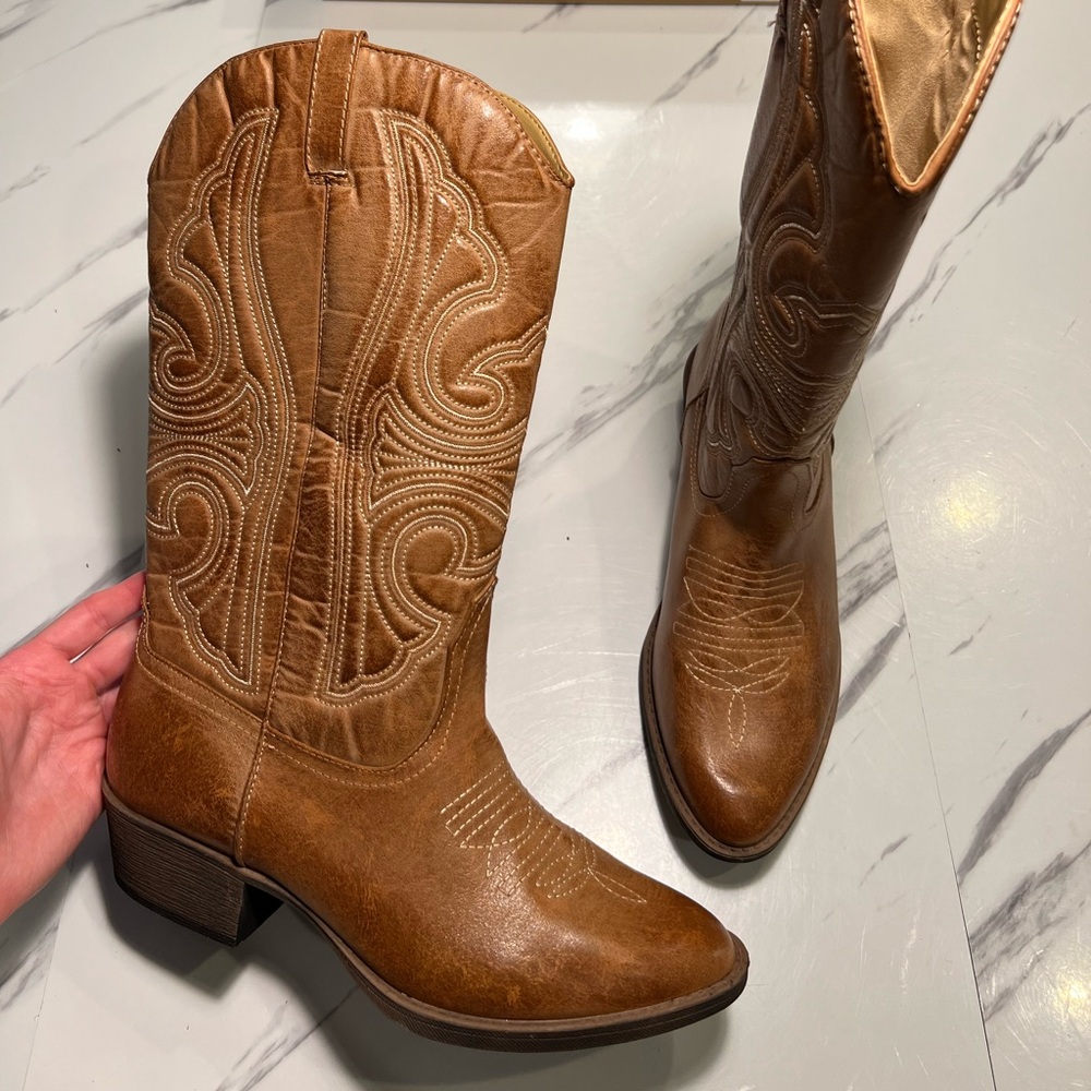 Coconuts by Matisse Brown Heeled Boots